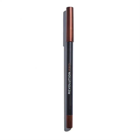 Контур для век Supreme Pigment Gel Eyeliner, Brown - 1