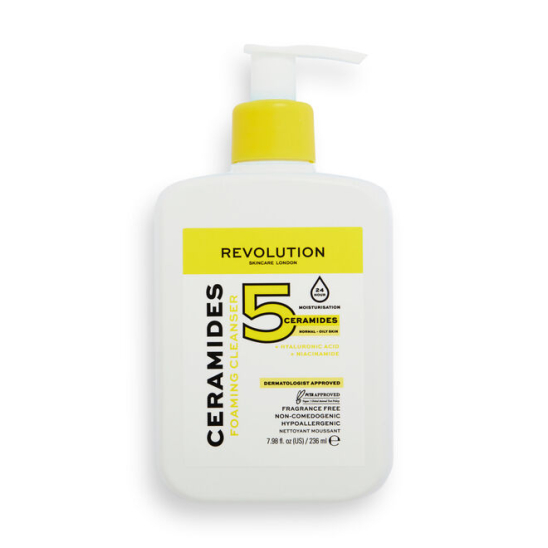 Пенка для умывания Ceramides Foaming Cleanser - 1