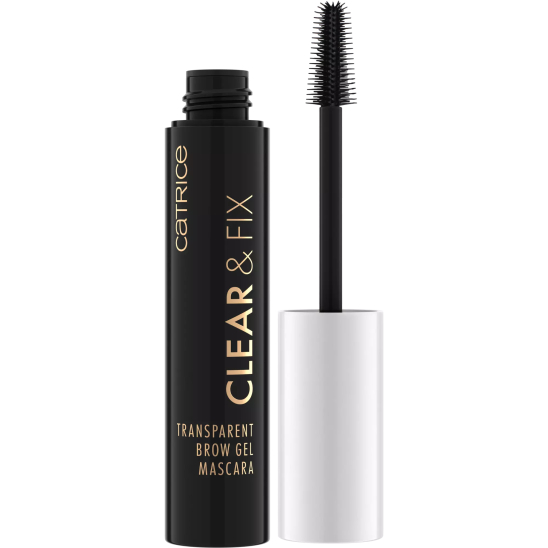 Гель для бровей Clear & Fix Transparent Brow Gel Mascara, 010 - 2