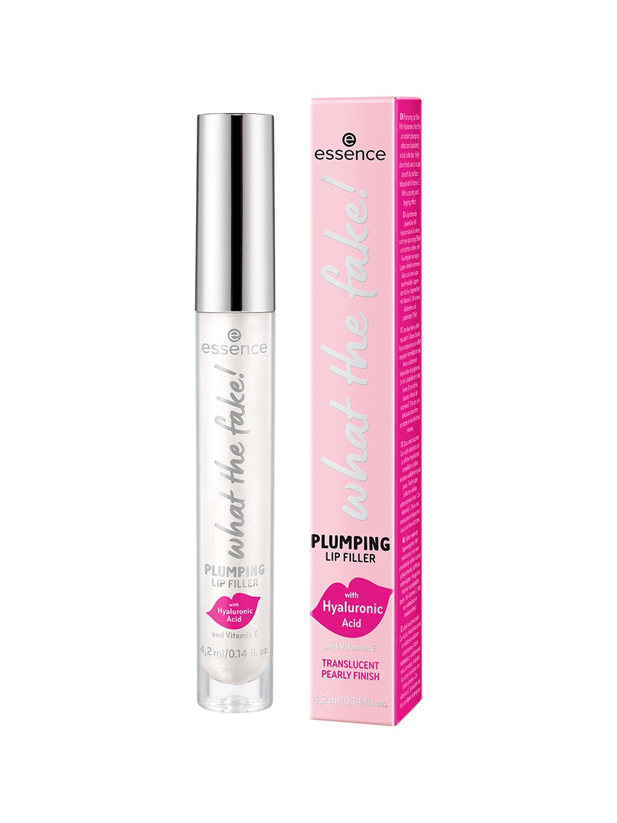 Блеск для губ What The Fake! plumping lip filler, 01, 4,2 мл