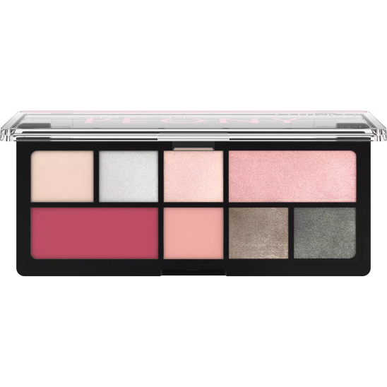 Палетка теней для век The Soft Peony Eyeshadow Palette - 2