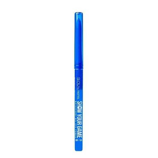 Контур для глаз гелевый Show Your Game Waterproof Gel Eye Pencil, 410 небесный - 2