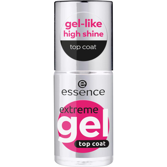 Топовое покрытие для ногтей extreme gel top coat 01 - 1