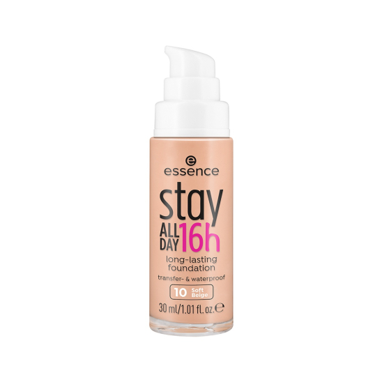 Основа тональная Stay All Day, 10 Soft Beige - 2