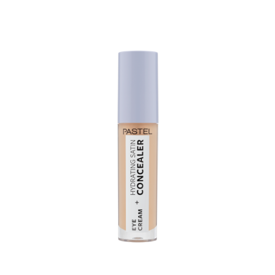 Крем для век + Увлажняющий консилер Eye Cream + Hydrating Satin Concealer, 63 Milkshake - 1