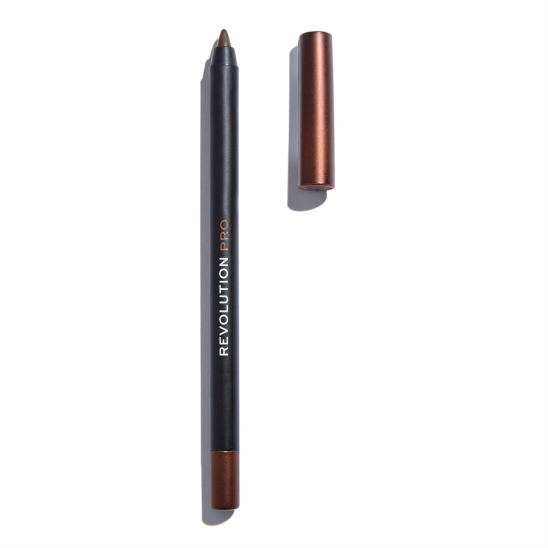 Контур для век Supreme Pigment Gel Eyeliner, Brown - 2