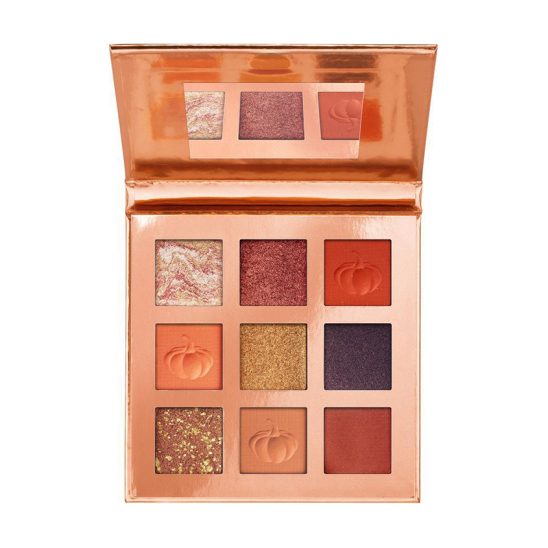 Pumpkins pretty please! Палетка теней для век eyeshadow palette, 01 - 1