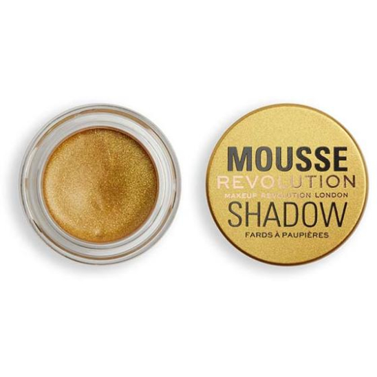 Тени кремовые для век Mousse Cream Eyeshadow, Gold - 1