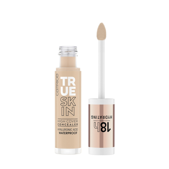 Консилер True Skin High Cover Concealer, 020 Warm Beige песочно-бежевый - 2