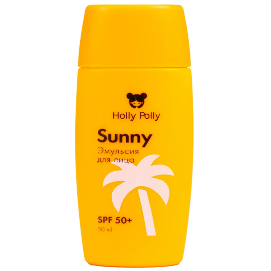 Эмульсия солнцезащитная для лица Sunny SPF 50+ - 1