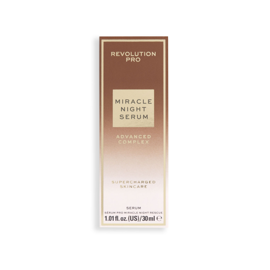 Сыворотка для лица ночная Night Serum Miracle Night Rescue Advanced Complex - 4