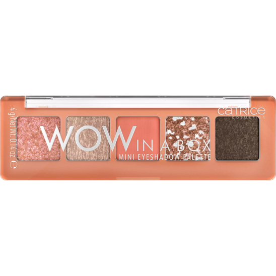 Палетка теней для век WOW In A Box Mini Eyeshadow Palette 010 - 1