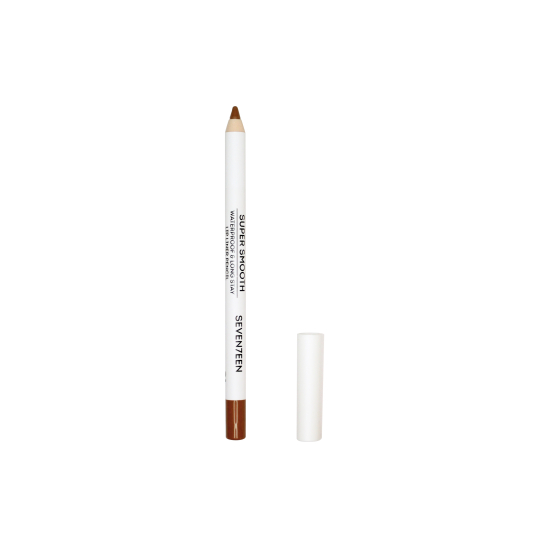 Карандаш для губ водостойкий с витамином Е Super Smooth WP Lip Liner, 01 натуральный беж - 1