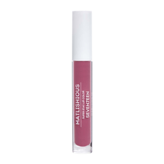 Жидкая помада-блеск Matlishious Super Stay Lip Color, 26 сочная ягода - 1