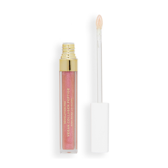 Блеск для губ Lip Gloss Vegan Collagen Peptide, Bijoux - 2