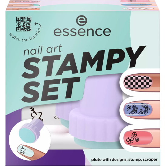 Набор для стемпинга Nail Art Stampy Set, 01 - 1