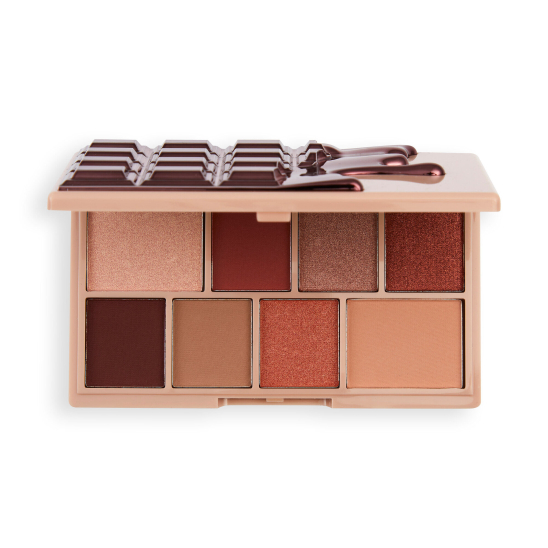 Тени для век Mini Chocolate Palette, Hazelnut Cream - 2