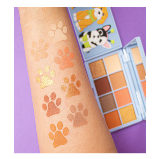 Тени для век Eyeshadow Palette Disco Dogs - 4