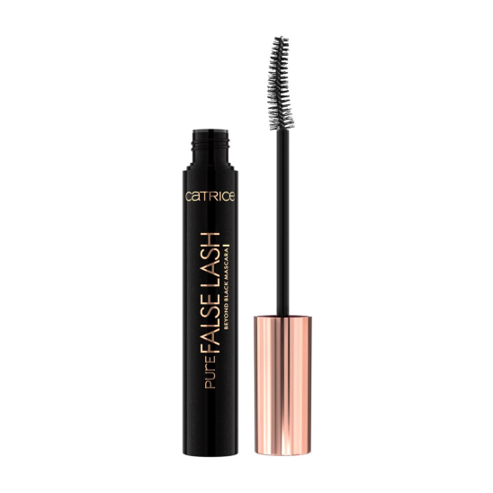 Тушь для ресниц с эффектом накладных ресниц Pure False Lash Beyond Black Mascara, 010 Черный - 1