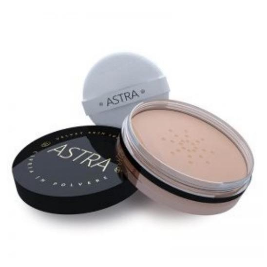 Рассыпчатая пудра Velvet Skin Loose Powder, 02 Porselain - 1