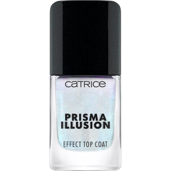 Топовое покрытие для ногтей Prisma Illusion Effect Top Coat, 040 Galactic Dust - 1