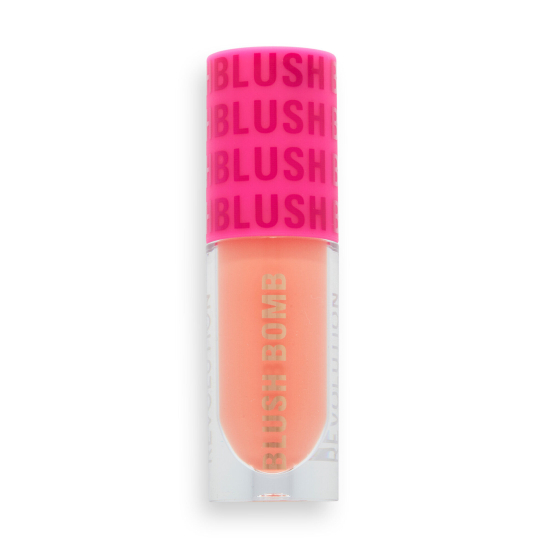 Румяна жидкие Blush Bomb Cream Blusher, Peach Filter - 1