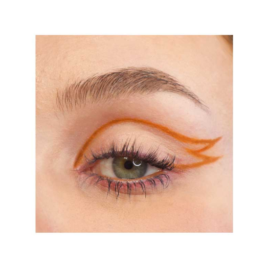 Контур для глаз Eyeliner Kohl, Orange - 3