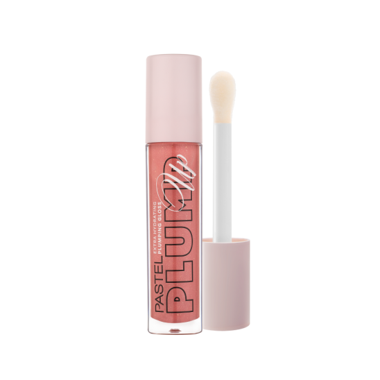 Блеск для губ Plump Up Extra Hydrating Plumping Gloss, 208 Shimmer Nude - 1