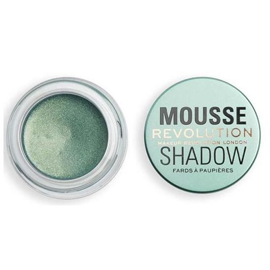 Тени кремовые для век Mousse Cream Eyeshadow, Emerald Green - 1