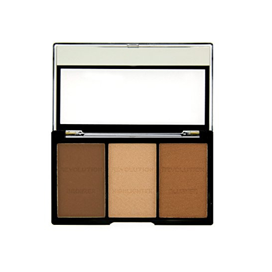 Палетка для контурирования Ultra Brightening Contour Kit Ultra Light-Medium C04 - 1