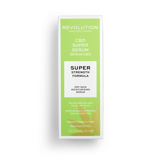 Сыворотка питательная CBD Nourishing Super Strength Serum - 3