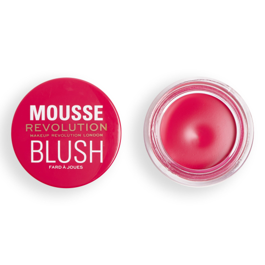 Румяна кремовые Mousse Blusher, Juicy Fuchsia Pink - 1