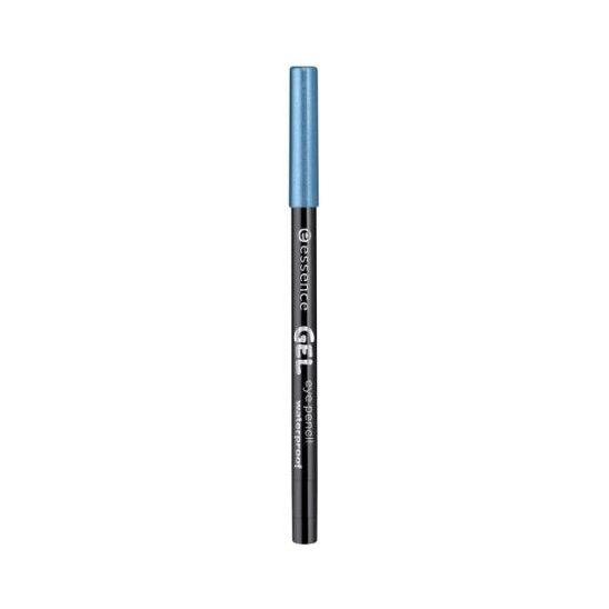 Гелевая подводка в выдвигающемся карандаше Gel eye pencil waterproof - тон 04 голубой - 1