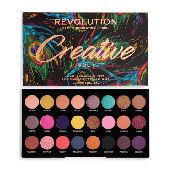 Палетка пигментов для век Creative Vol 1 Makeup Pigment Palette - 1