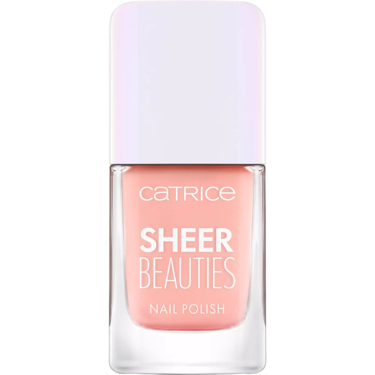 Лак для ногтей Sheer Beauties Nail Polish, 050 Peach For The Stars - 1