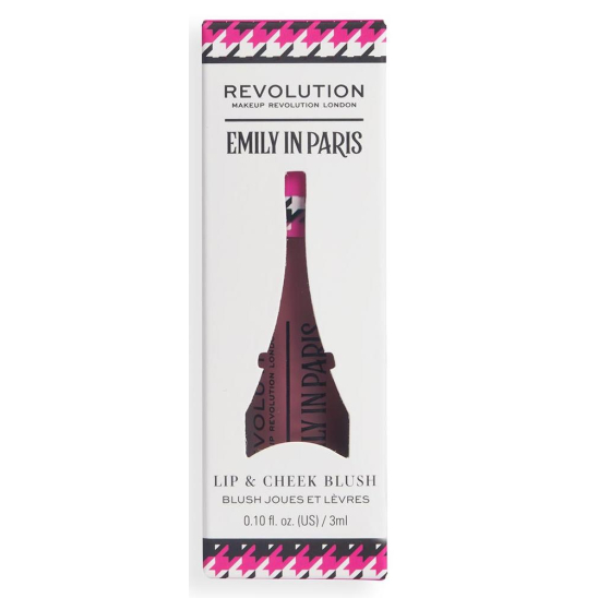 Emily In Paris Тинт для губ и щек Lip and Cheek Tint, Pinky Swear Pink - 4