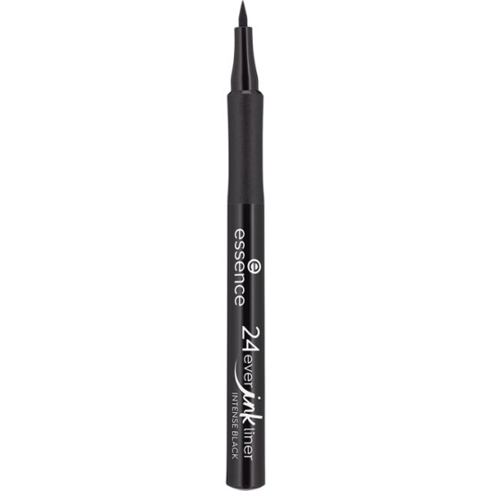 Подводка для глаз 24ever ink liner, 01 черный - 1