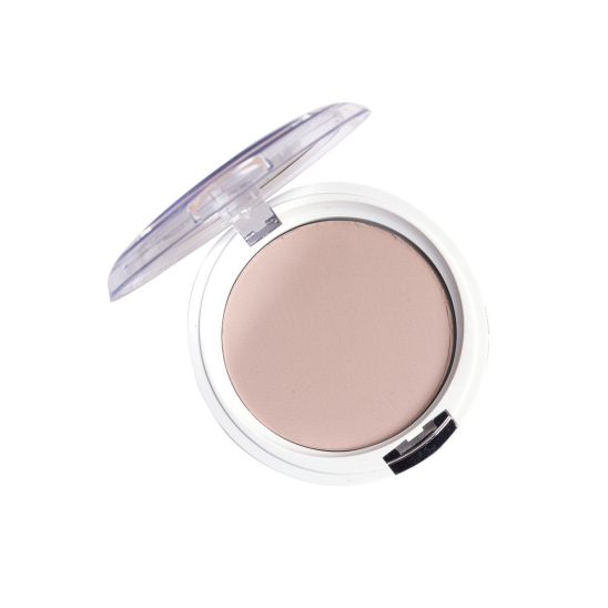 Пудра компактная с Алоэ Вера SPF15 Natural Silky Transparent Compact Powder, 02 светлый бежевый - 1