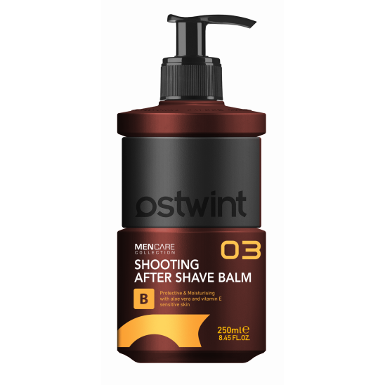 Бальзам после бритья Shooting After Shave Balm, 03 Бордовый - 2