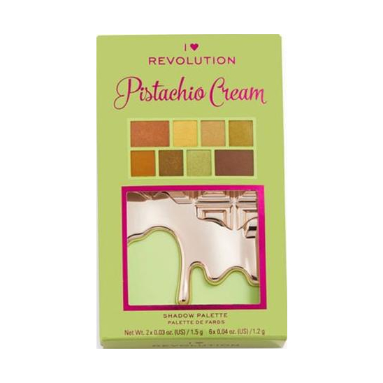 Тени для век Mini Chocolate Palette, Pistachio Cream - 1