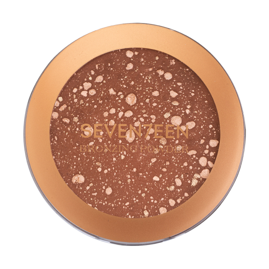 Пудра компактная с бронзирующим эффектом Bronzing Powder, 02 средний загар - 1