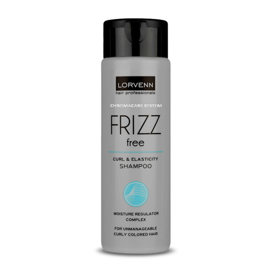 Шампунь для непослушных, вьющихся, окрашенных волос Frizz Free - 1