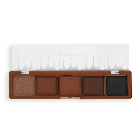 Тени для век Eyeshadow Palettes Mini Chocolate, Dark Chocolate Cake - 2