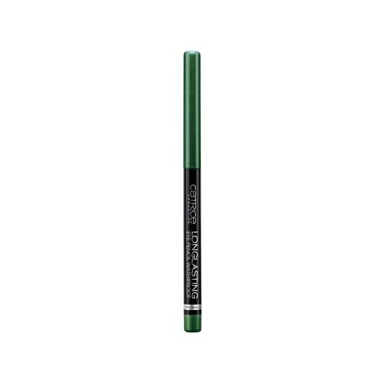 Контур для глаз Long Lasting Eye Pencil Waterproof - тон 060 - зелёный с блёстками - 1