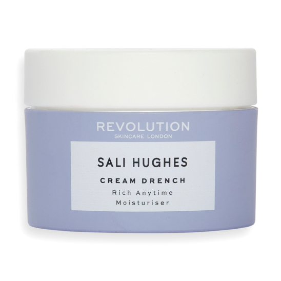 Увлажняющий крем для лица Sali Hughes Cream Drench Rich Anytime Moisturiser - 1