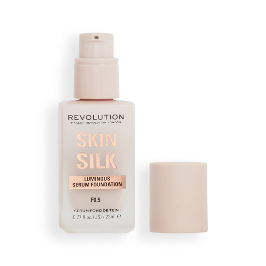 Тональная основа Skin Silk Serum Foundation, F0.5 - 2