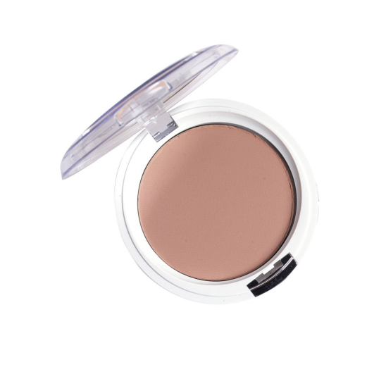 Пудра компактная с Алоэ Вера SPF15 Natural Silky Transparent Compact Powder, 07 средняя карамель - 1