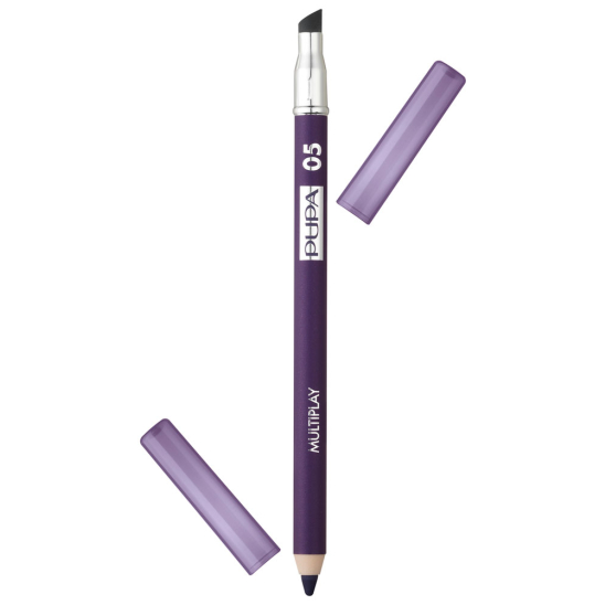 Карандаш для век с аппликатором Multiplay Eye Pencil, 05 Насыщенный фиолетовый - 1