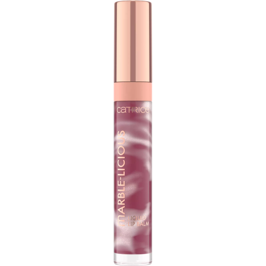 Жидкий бальзам для губ Marble-licious Liquid Lip Balm, 050 Strawless Flawless - 1