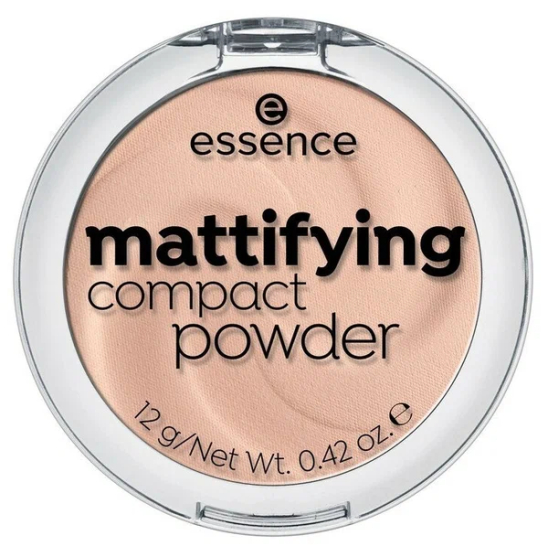 Матирующая компактная пудра Mattifying Compact powder, 11 пастельно-бежевый - 1